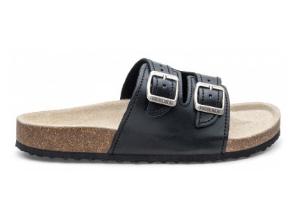 Protetika T13 veľkosť 42, čierna farba, ortopedické šľapky