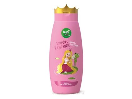 Bupi KIDS Šampón s balzamom 250 ml