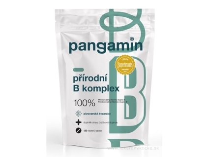 PANGAMIN PRÍRODNÝ B-KOMPLEX 120 ks