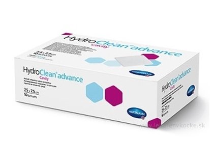 HydroClean advance Cavity vankúšik na rany 10 ks