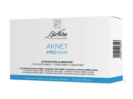BioNike AKNET PRO SKIN cps 1x30 ks