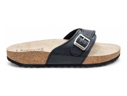 Protetika T05 veľkosť 39, farba čierna, ortopedické šľapky