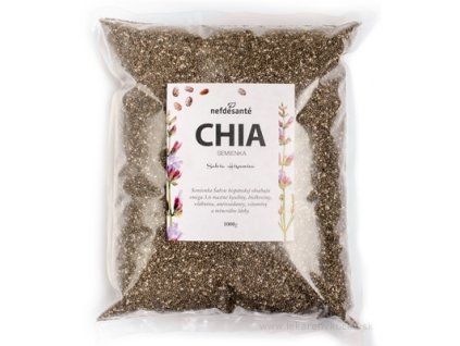 nefdesanté CHIA semienka 1000 g