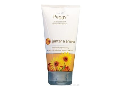 PEGGY nové gély jantár a arnika 170 g