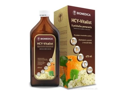 BIOMEDICA HCY-Vitalist 475 ml