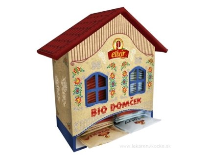 AGROKARPATY elixír BIO DOMČEK 70x1,5 g