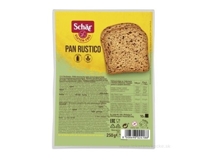 Schär PAN RUSTICO chlieb 250 g