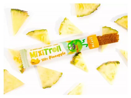 Mixit - Ovocná rolka MixiTroll – 100 % Ananás 1ks