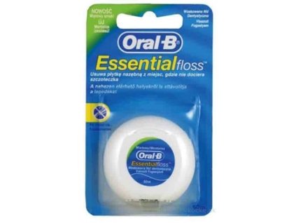 Oral-B Essential floss ZUBNÁ NIŤ 1 ks