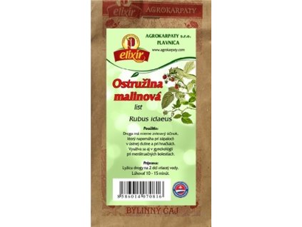 AGROKARPATY OSTRUŽINA MALINOVÁ list 30 g