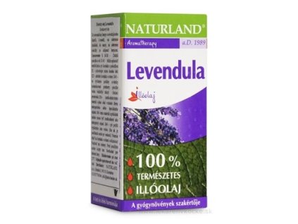 NATURLAND 100% ÉTERICKÝ OLEJ LEVANDUĽA 10 ml