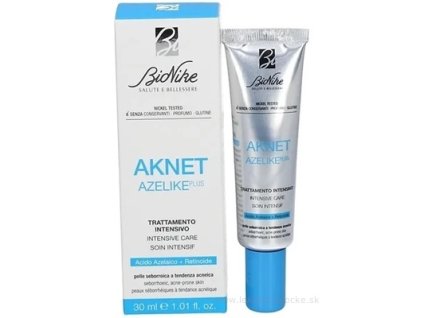 BioNike AKNET AZELIKE PLUS gél s kyselinou azelaovou a retinoidom – 30 ml