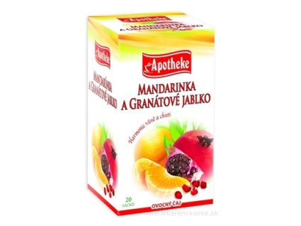 APOTHEKE PREMIER SELECTION ČAJ MANDAR.+GRAN.JABL. 20x2 g
