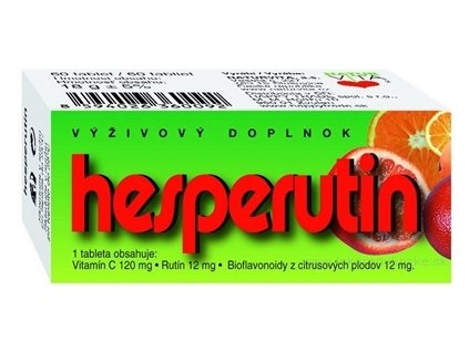 NATURVITA HESPERUTÍN 60 ks