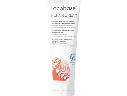 Locobase REPAIR CREAM Krém na Veľmi Suchú Pokožku – 30 g