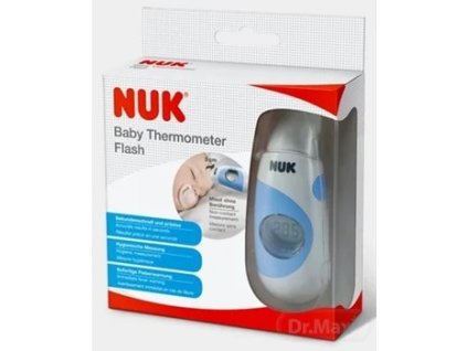 NUK Baby TEPLOMER Flash – bezdotykový digitálny teplomer pre deti
