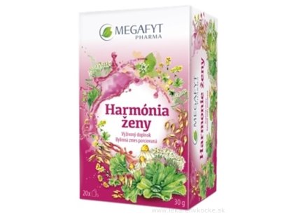 MEGAFYT Harmónia ženy 20x1,5 g