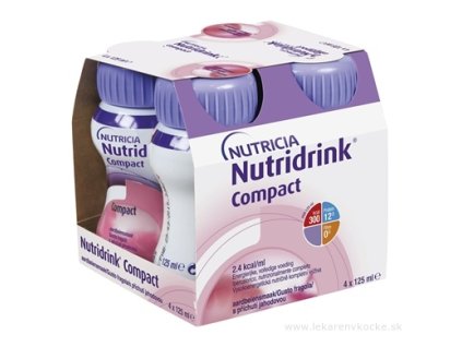 NUTRIDRINK COMPACT 4x125 ml