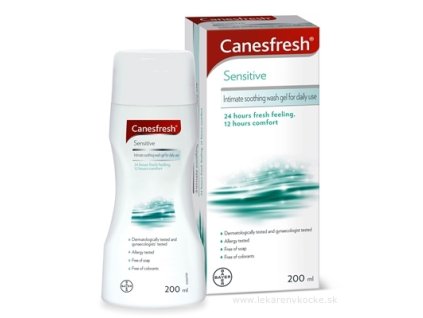 Canesfresh Sensitive intímny umývací gél, 200 ml