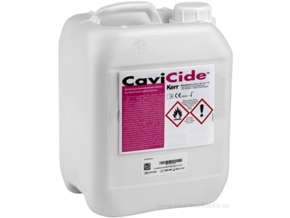 CaviCide roztok na dezinfekciu povrchov neinvazívnych zdravotníckych pomôcok 1x5 l