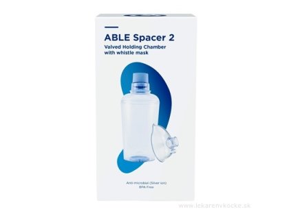 ABLE SPACER 2 + Small Mask Nadstavec inhalačný 1 ks
