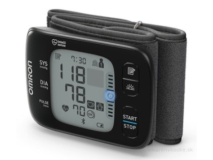 OMRON Tlakomer RS7 intelli IT na zápästie 1 ks