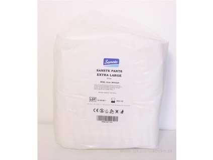 Sanete Pants - Nohavičky plienkové 10ks