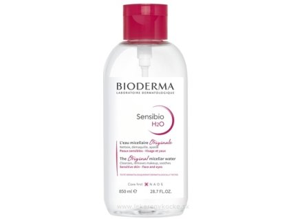 BIODERMA Sensibio H2O 850 ml