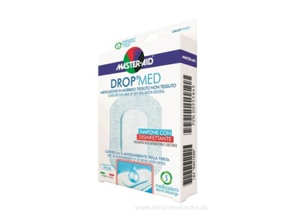 Master Aid Drop Med Sterilné krytie na rany (7 x 5 cm) 5ks