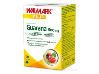 WALMARK Guarana 800 mg 90 ks