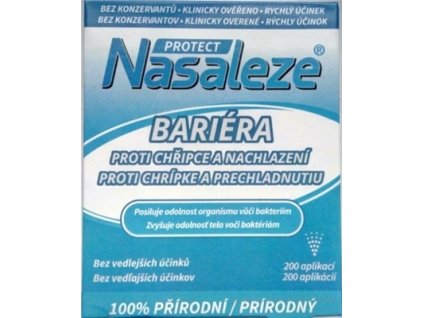 Nasaleze PROTECT 800 mg nosový práškový sprej, 1x200 dávok