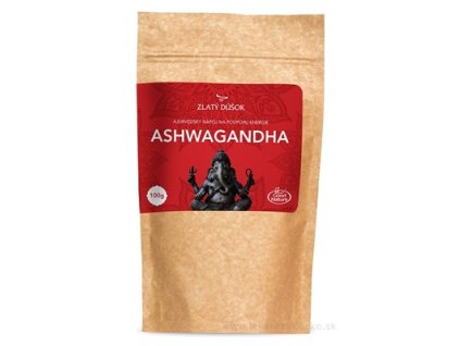 Zlatý Dúšok ASHWAGANDHA 100 g