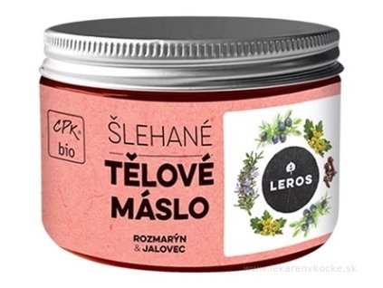 LEROS ŠĽAHANÉ TELOVÉ MASLO ROZMARÍN & BORIEVKA 150 ml
