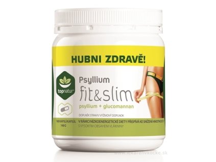 topnatur PSYLLIUM fit & slim 180 ks