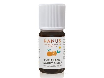 HANUS SILICA POMARANČ SLADKÝ 10 ml