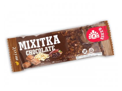 Mixit - Pečená Mixitka BEZ LEPKU - Čokoláda