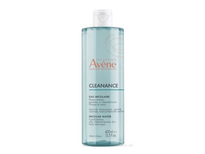 AVENE CLEANANCE MICELÁRNA VODA 400 ml