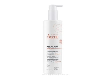 AVENE XERACALM NUTRITION Hydratačný balzam 400 ml