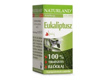 NATURLAND 100% ÉTERICKÝ OLEJ EUKALYPUS 10 ml
