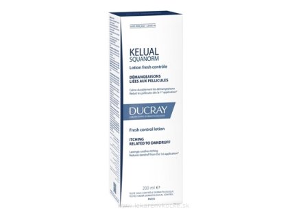 DUCRAY KELUAL SQUANORM Fresh Control Roztok 200ml