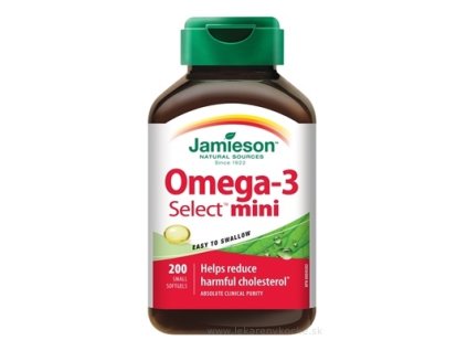 JAMIESON OMEGA-3 SELECT MINI 200 ks