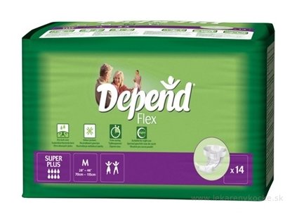 DEPEND Flex SUPER PLUS MEDIUM 14 ks