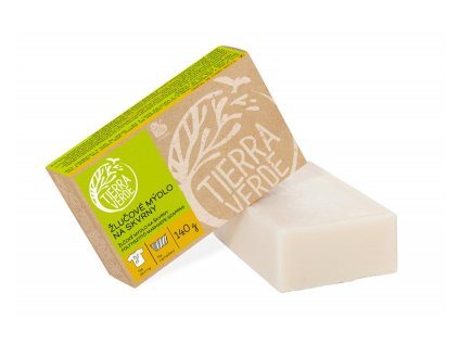 Tierra Verde žlčové mydlo 140 g  ekologický odstraňovač škvŕn s enzýmami