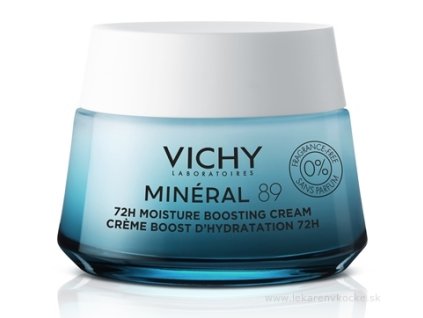 VICHY MINERAL 89 72H MOISTURE CREAM FRAGRANCE-FREE 50 ml