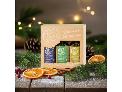 TIERRA VERDE Kolekcia osviežovačov – K prevoňaniu zimných dní