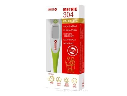 CEMIO Metric 304 rapid flex digitálny teplomer 1 ks