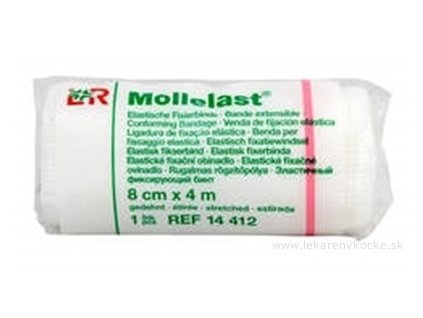 MOLLELAST 8cmx4m 1 ks