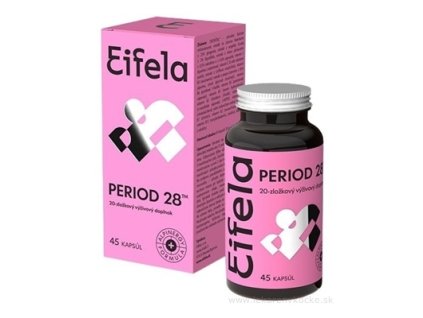Eifela PERIOD – Hormonálna rovnováha a cyklus 28 cps (45 dávok)