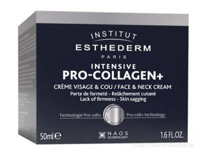 Esthederm Intensive Pro-Collagen+ Creme krém 50 ml (inovácia 2025)