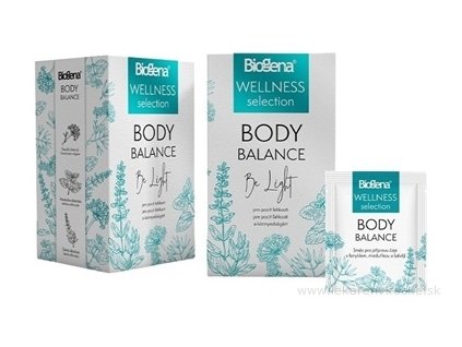Biogena Wellness Body Balance bylinný čaj 20×2 g (40 g)